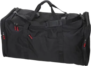 Biltmore Trunk Soft Duffel 42" Black For Camp Or Travel 1800 Denier Heavy Duty