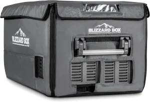 Blizzard Box 99QT Insulated Cover – Premium Heavy-Duty Protection for Large Portable Fridge Freezers, Waterproof, UV-Resistant, Extra Insulation for Camping, Overlanding & RV Cooling Performance