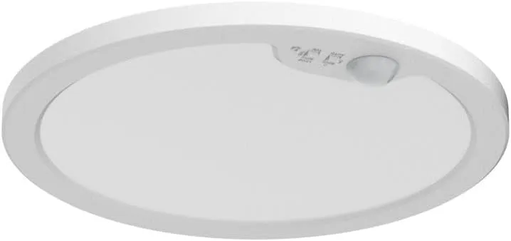 BLNAN Motion Sensor Ceiling Light Wired, 8.7 Inch 3000K 4000K 5000K Selectable LED Flush Mount Light Fixture, Motion Activated Light with Timer for Hallway Stair Walk-in Closet, Non-Dimmable 1 Pack