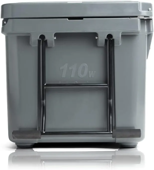 Blue Coolers Ark Series 100-110 Quarts, Roto-Molded Ice Cooler | Large Ice Chest Holds Ice up to 10 Days |