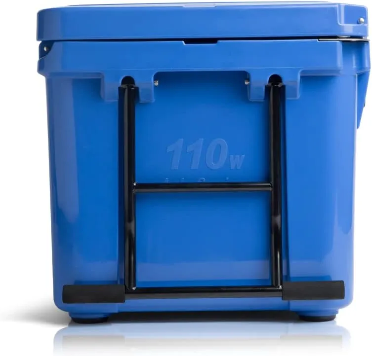 Blue Coolers Ark Series 100-110 Quarts, Roto-Molded Ice Cooler | Large Ice Chest Holds Ice up to 10 Days |