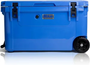 Blue Coolers Ark Series 100-110 Quarts, Roto-Molded Ice Cooler | Large Ice Chest Holds Ice up to 10 Days |