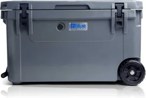 Blue Coolers Ark Series 100-110 Quarts, Roto-Molded Ice Cooler | Large Ice Chest Holds Ice up to 10 Days |