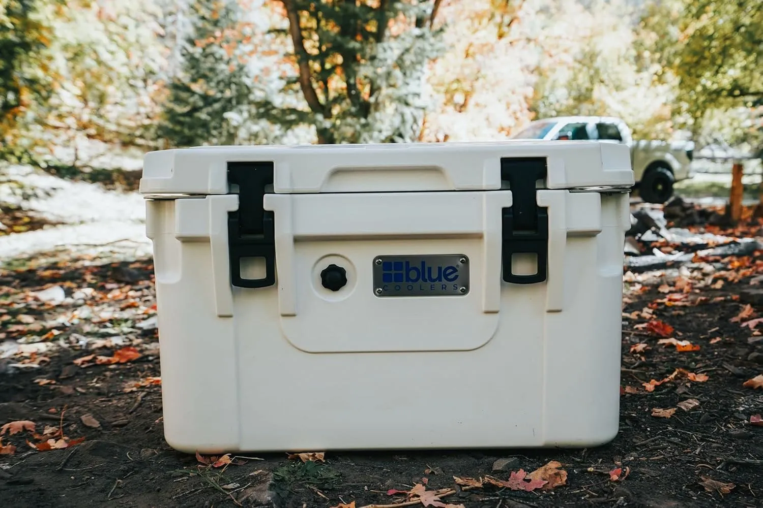 Blue Coolers Companion Cooler – 30 Quart, Roto-Molded Ice Cooler | Large Ice Chest Holds Ice up to 10 Days |