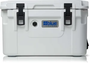 Blue Coolers Companion Cooler – 30 Quart, Roto-Molded Ice Cooler | Large Ice Chest Holds Ice up to 10 Days |