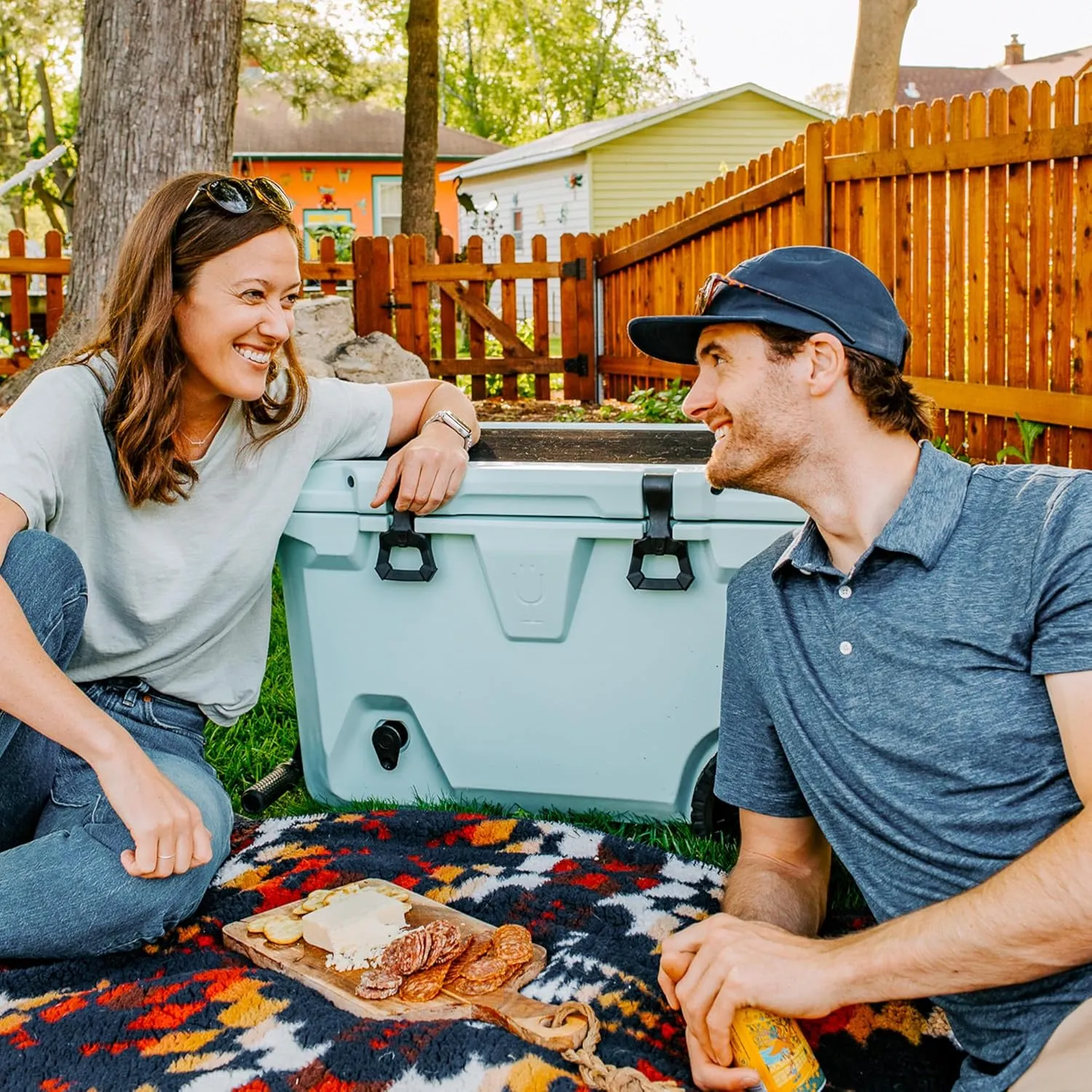 BrüMate BrüTank Wheeled Hard Cooler with Built-in Drink Dispenser Tank and Tap | Perfect for Beach, Tailgating, Drinks, Camping, Sports Games, Parties and More