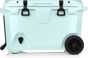 BrüMate BrüTank Wheeled Hard Cooler with Built-in Drink Dispenser Tank and Tap | Perfect for Beach, Tailgating, Drinks, Camping, Sports Games, Parties and More