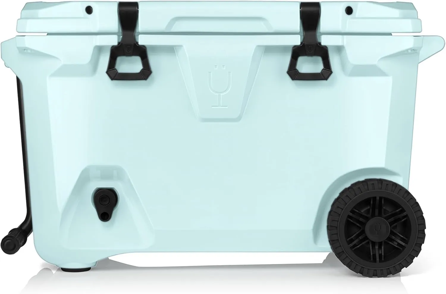 BrüMate BrüTank Wheeled Hard Cooler with Built-in Drink Dispenser Tank and Tap | Perfect for Beach, Tailgating, Drinks, Camping, Sports Games, Parties and More