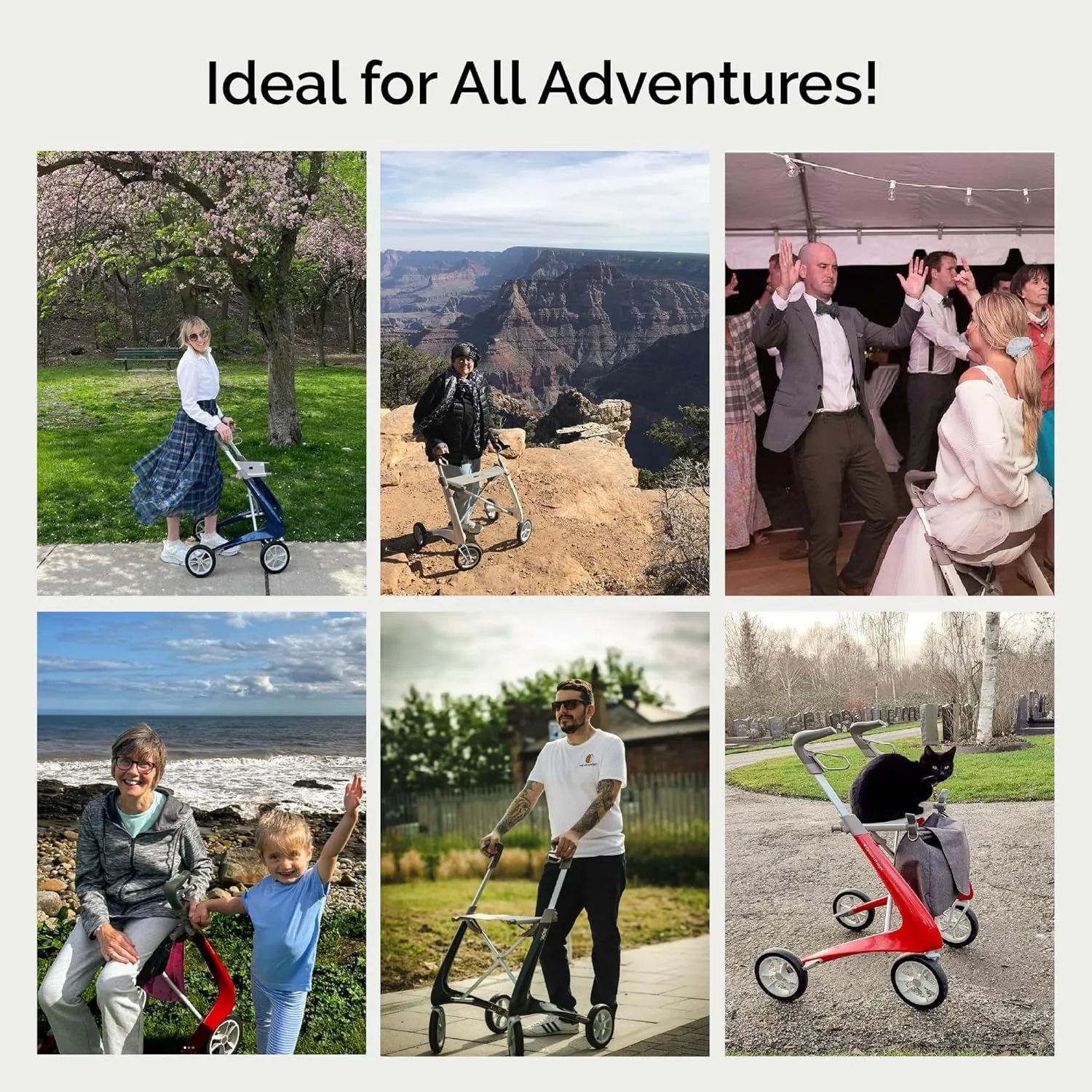 byACRE Carbon Ultralight Rollator - World's Lightest Carbon Rollator - Only 10.6 lbs/for Indoor and Outdoor Use/Foldable and Easy to Travel with (British Racing Green, Wide Track)