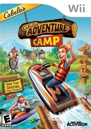 Cabela's Adventure Camp - Nintendo Wii (Renewed)