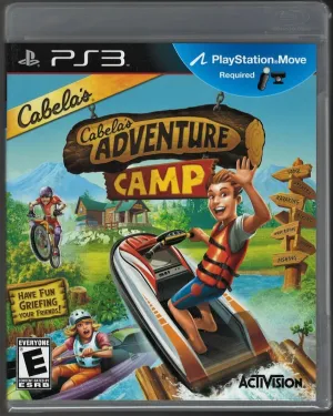 Cabela's Adventure Camp - Playstation 3