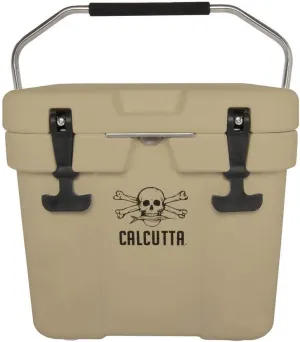 Calcutta Hard Cooler | Insulated Outdoor Ice Chest Keeps Ice for 5 Days | Portable Cooler for Fishing, Boating and Camping | Travel Drink Cooler with a Drain Plug | 11 Liter