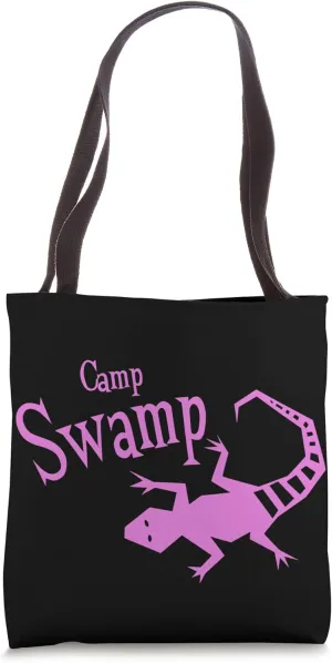 Camp Swamp Gecko – Camp Swamp Merch Tote Bag