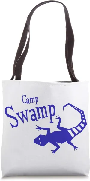 Camp Swamp Gecko – Camp Swamp Merch Tote Bag