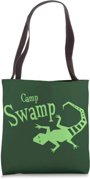 Camp Swamp Gecko – Camp Swamp Merch Tote Bag