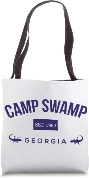 .Camp Swamp Georgia Est 1992 – Camp Swamp Merch Tote Bag