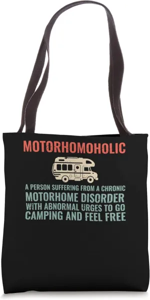 Camper A Person With Abnormal Urges To Go Camping Travel Tote Bag