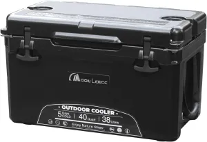 Camping Cooler 23/38 litres Hard Cooler Box, Cold for 5 Days