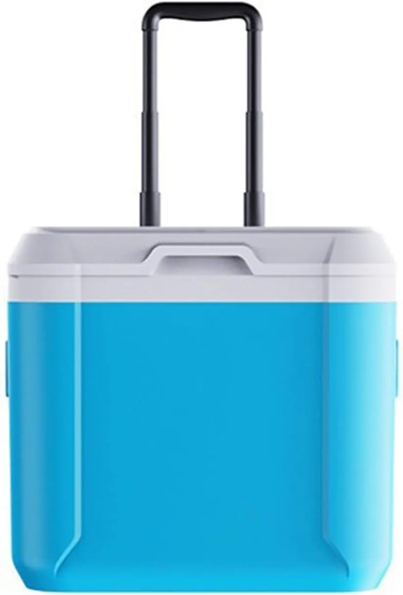 Car Camping Coolers for Aston Martin DB12/DBS/DBX/Valhalla/Valiant/Valkyrie/Valour, Leak Proof Cooler, Portable Lightweight Ice Chest Box, Compartments Waterproof Insulated Bag,A-Blue