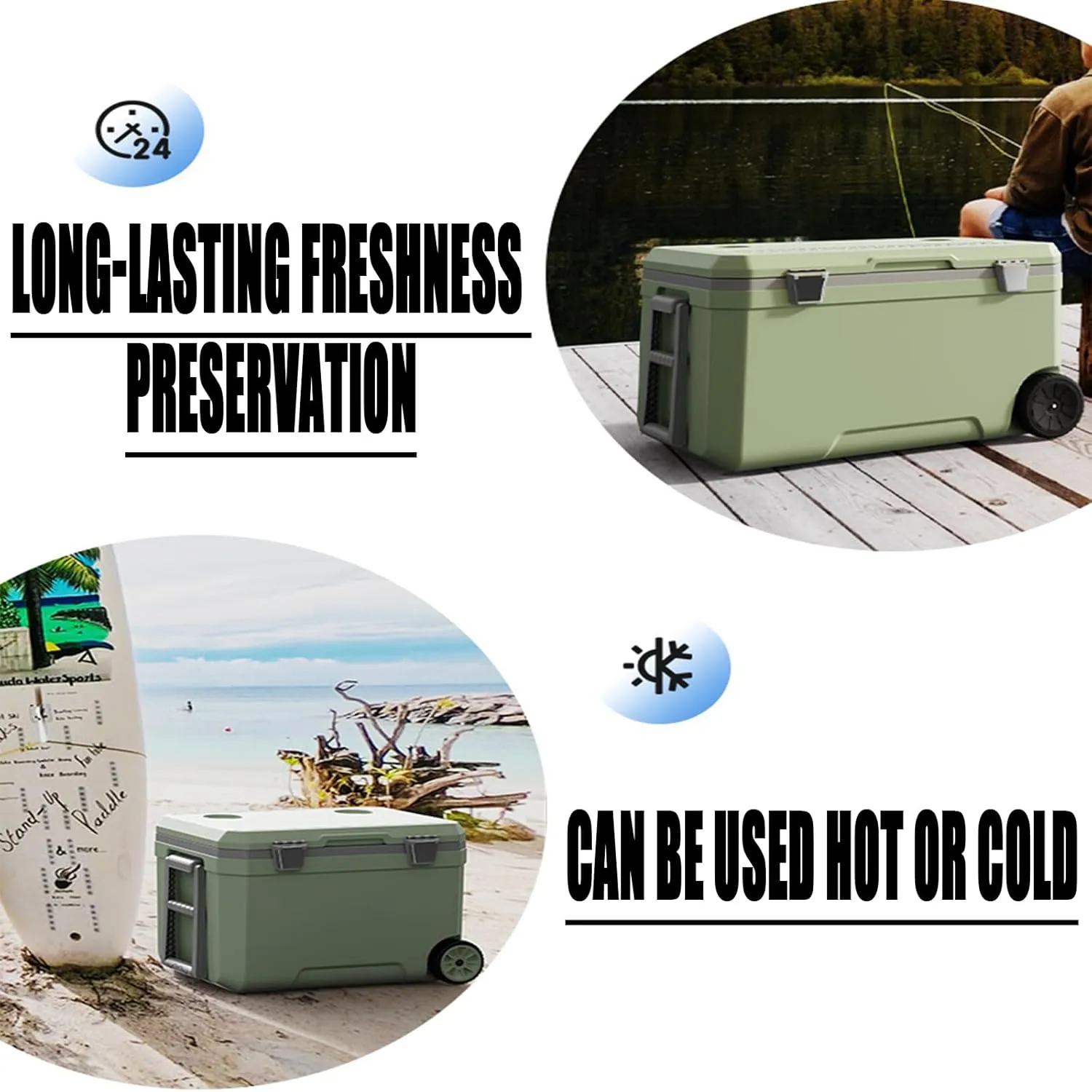 Car Camping Coolers for Austin 10/Austin 1100/Austin 7/Austin A35/Austin 40/Austin FX4, Waterproof Portable Cooler, Leak Proof Picnic Insulated Bag, Ultra-Light Premium Ice Chest Box