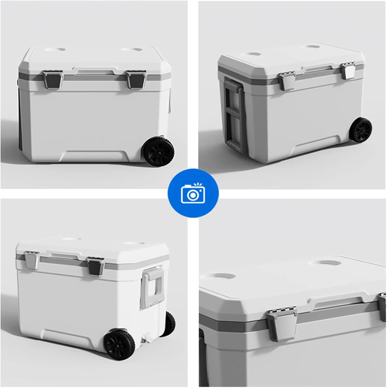 Car Camping Coolers for Austin 10/Austin 1100/Austin 7/Austin A35/Austin 40/Austin FX4, Waterproof Portable Cooler, Leak Proof Picnic Insulated Bag, Ultra-Light Premium Ice Chest Box