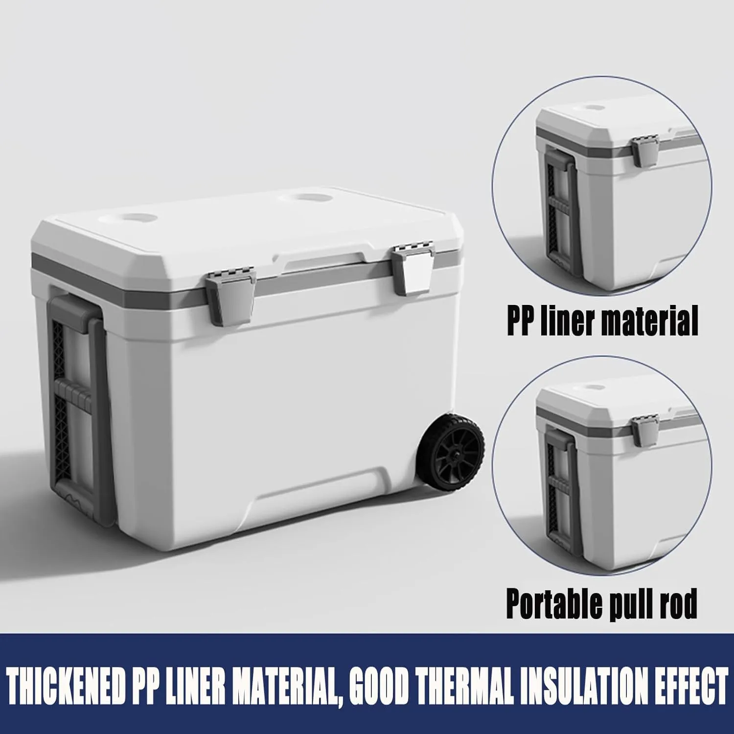 Car Camping Coolers for Austin 10/Austin 1100/Austin 7/Austin A35/Austin 40/Austin FX4, Waterproof Portable Cooler, Leak Proof Picnic Insulated Bag, Ultra-Light Premium Ice Chest Box
