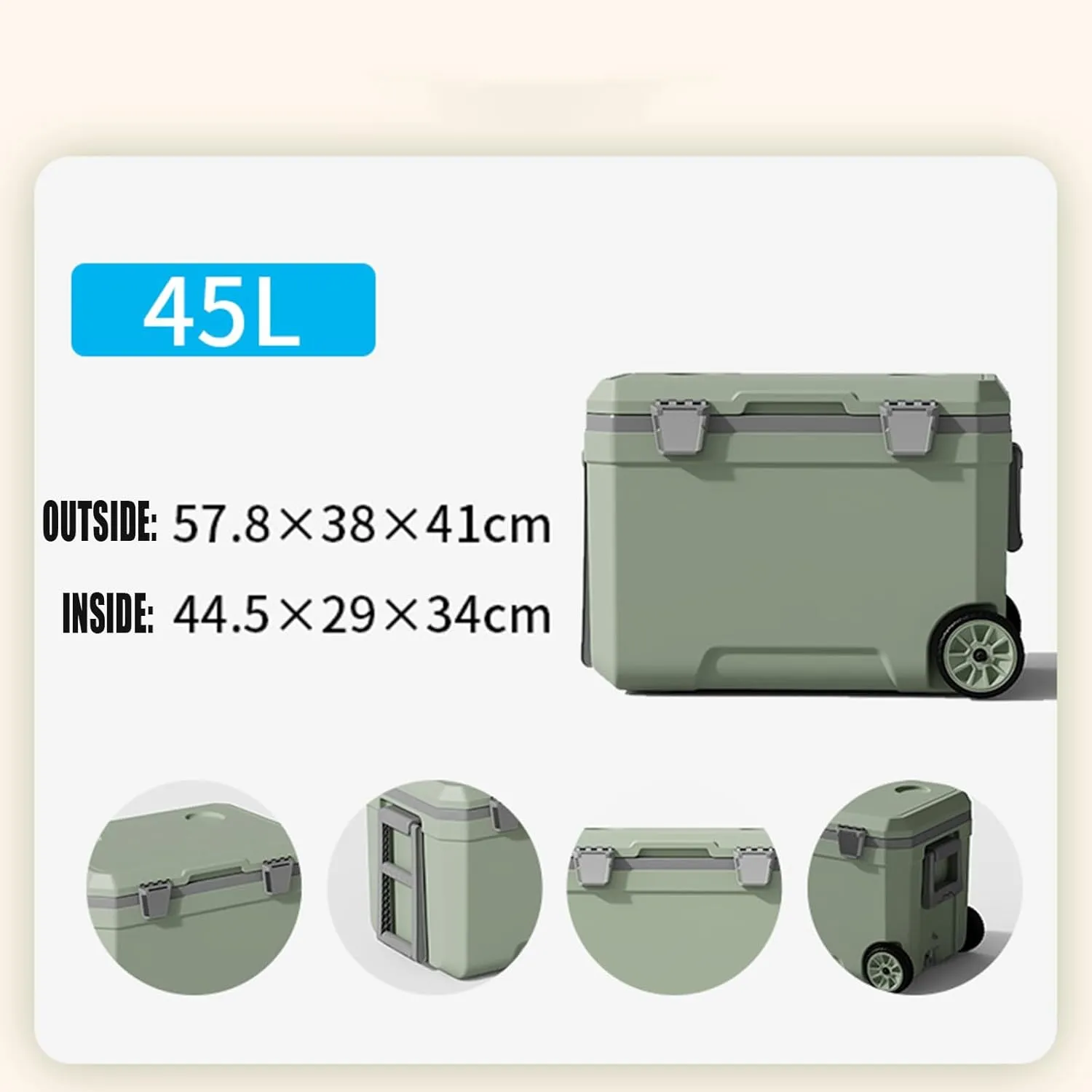 Car Camping Coolers for Austin 10/Austin 1100/Austin 7/Austin A35/Austin 40/Austin FX4, Waterproof Portable Cooler, Leak Proof Picnic Insulated Bag, Ultra-Light Premium Ice Chest Box