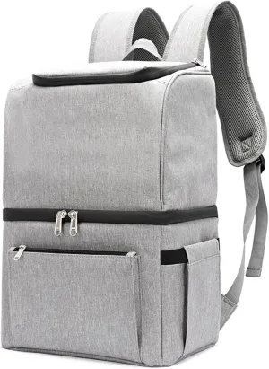 Car Camping Coolers for BMW 1 Series/2 Series/3 Series/4 Series/5 Series/7 Series, Waterproof Portable Cooler, Leak Proof Picnic Insulated Bag, Ultra-Light Premium Ice Chest Box,C-Gray