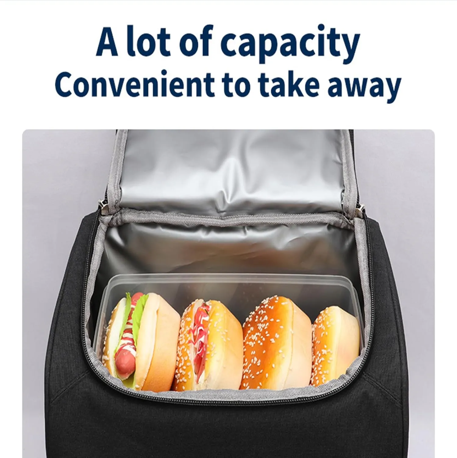 Car Camping Coolers for BMW 1 Series/2 Series/3 Series/4 Series/5 Series/7 Series, Waterproof Portable Cooler, Leak Proof Picnic Insulated Bag, Ultra-Light Premium Ice Chest Box,C-Gray