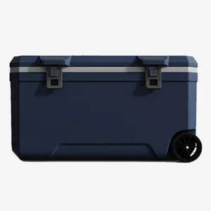 Car Camping Coolers for BMW i3/i8/Isetta/Z1/Z3/Z8/E3/E9, Waterproof Portable Cooler, Leak Proof Picnic Insulated Bag, Ultra-Light Premium Ice Chest Box,C-Blue-120L