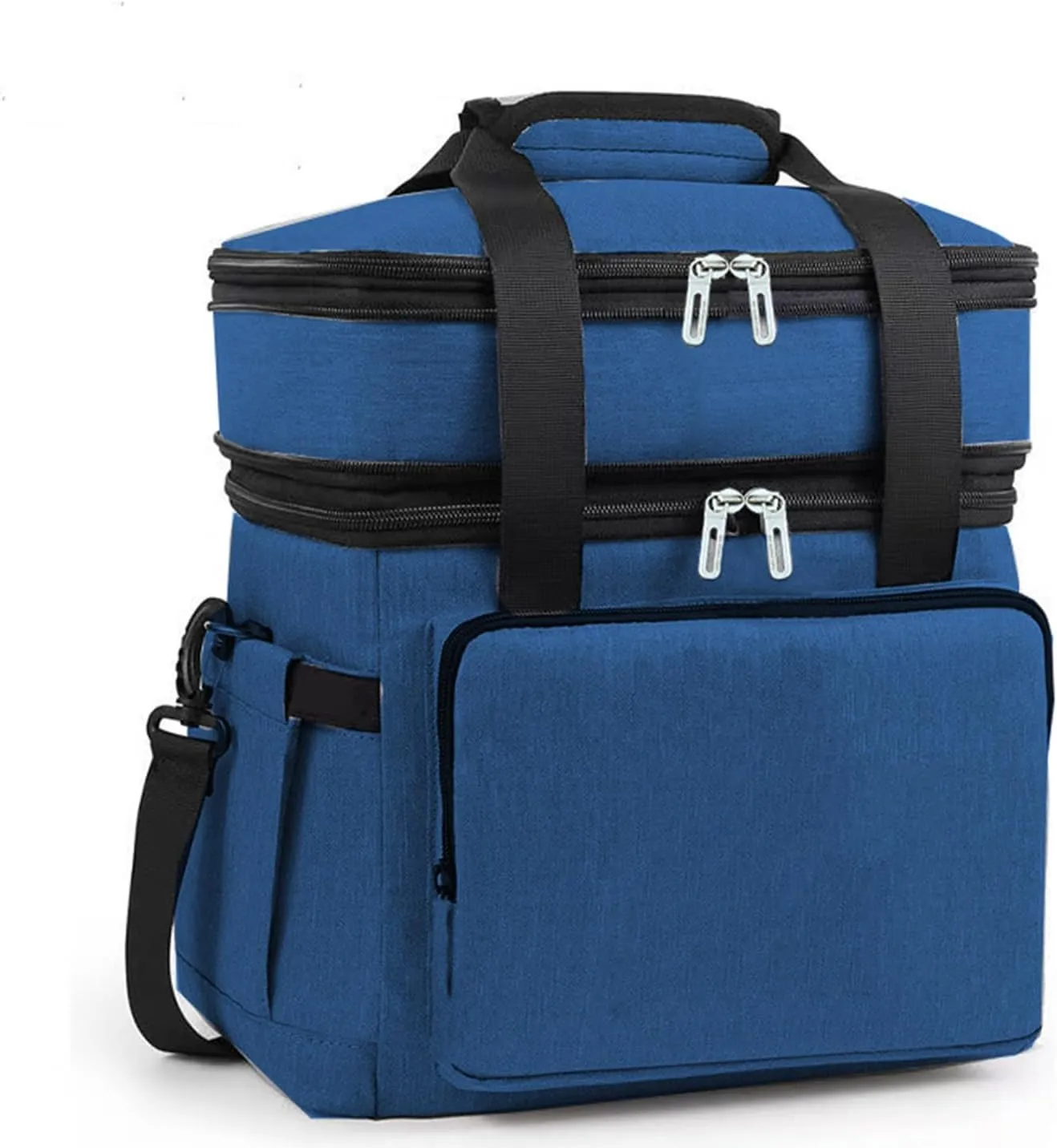 Car Camping Coolers for Citro?n C1/C2/C3/C4/C5/C4 Cactus/C4 Picasso/C5 Aircross, Leak Proof Cooler, Portable Lightweight Ice Chest Box, Compartments Waterproof Insulated Bag