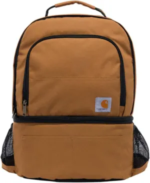 Carhartt Mens Insulated 24 Can Two Compartment Cooler Backpack