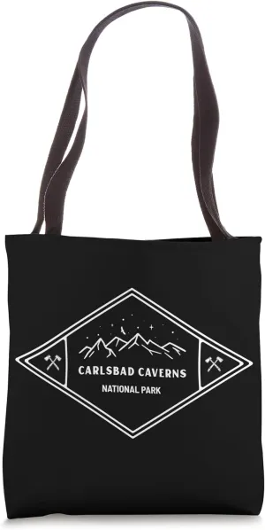 Carlsbad Caverns National Park Adventure Camp Mountain Tote Bag