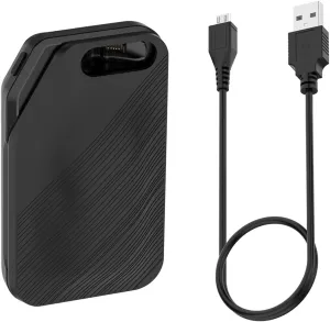 Charging Case for Plantronics Voyager 5200, Potable Charger Case Station with USB Cable for Voyager 5200 Headset