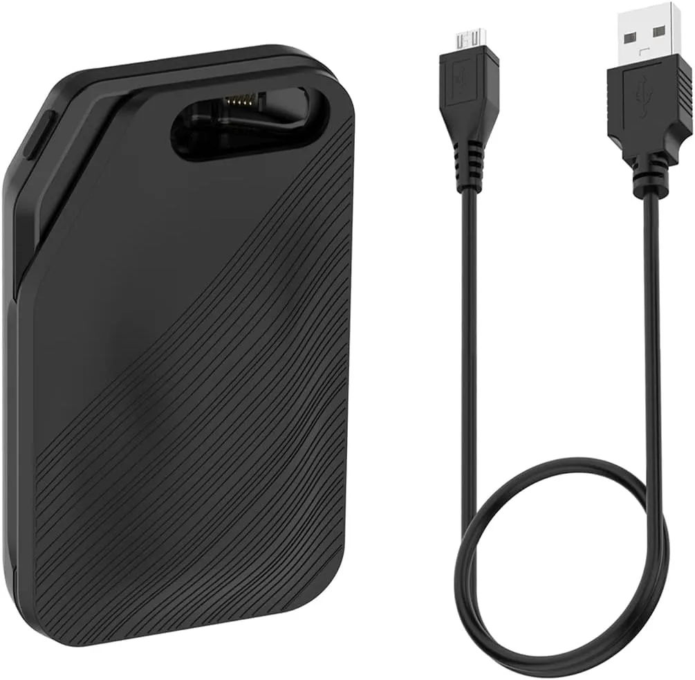 Charging Case for Plantronics Voyager 5200, Potable Charger Case Station with USB Cable for Voyager 5200 Headset