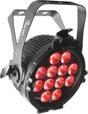 CHAUVET DJ SlimPAR Pro Q USB RGBA LED Low-Profile Par/High-Power Wash Light