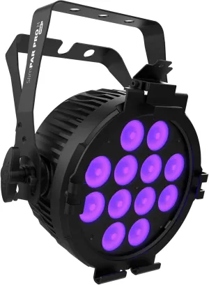 CHAUVET DJ SLIMPARPROHUSB SlimPAR Pro H USB, Black