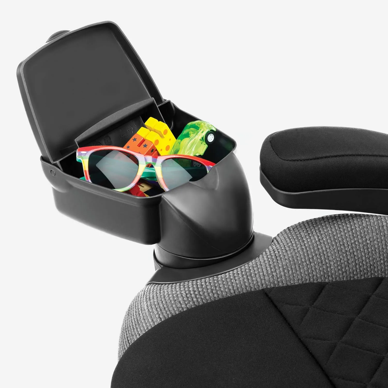 Chicco KidFit Zip Air Plus 2-in-1 Belt Positioning Booster Car Seat - Q Collection