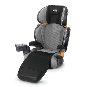 Chicco KidFit Zip Air Plus 2-in-1 Belt Positioning Booster Car Seat - Q Collection