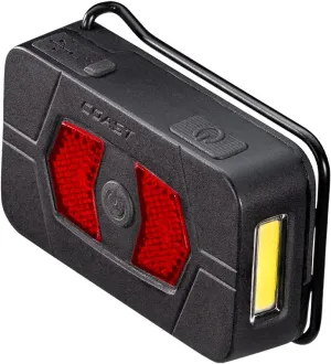 Coast ZX20B Dual Purpose Rechargeable Booster Pack, Power Bank and 200 Lumen LED Flashlight, Safety Signal for RL20R. RL20RB, RL22R, RL27R