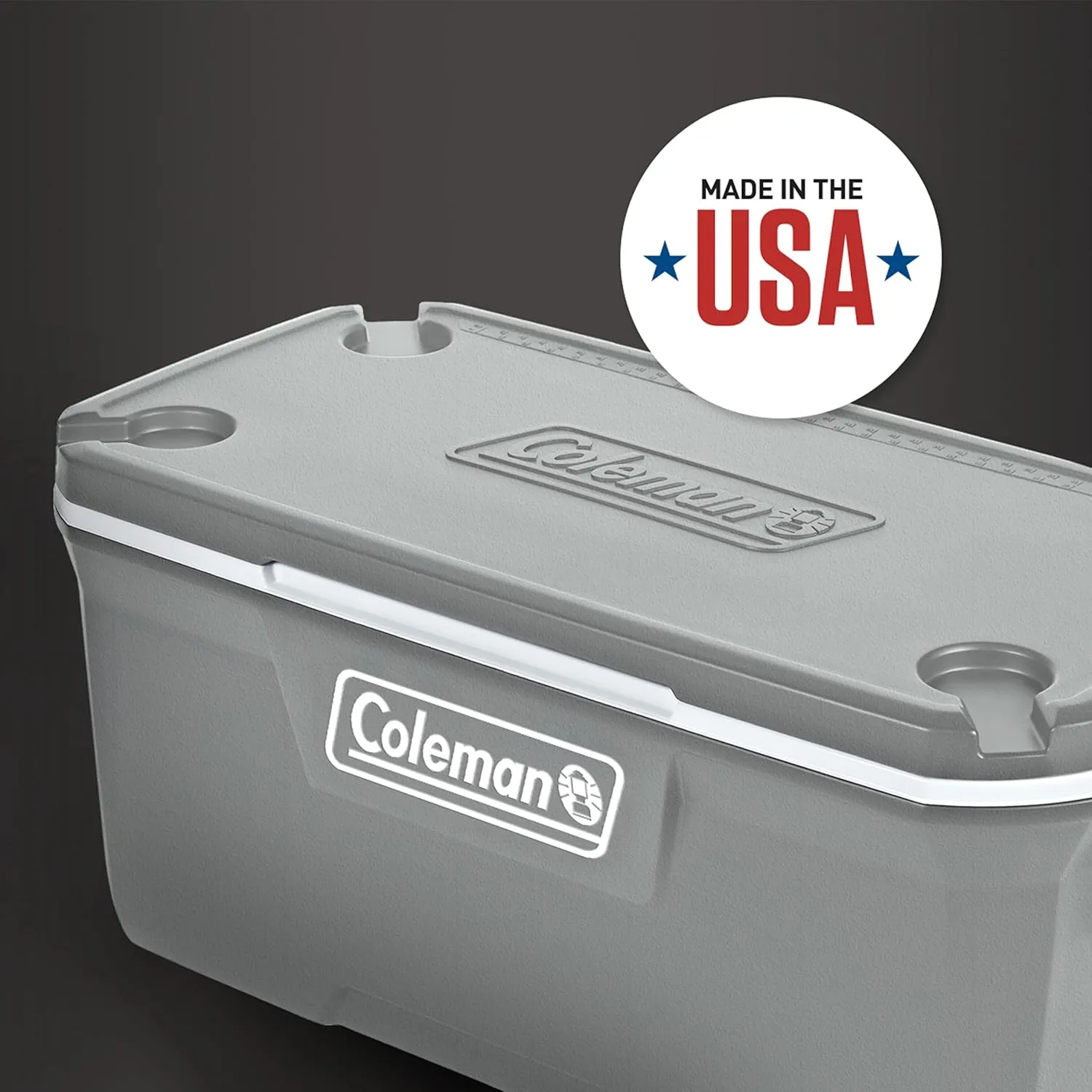 Coleman Classic Series Insulated Portable Cooler, Leak-Resistant Outdoor Hard Cooler Keeps Ice up to 5 Days, 52/70/120/150 Quart