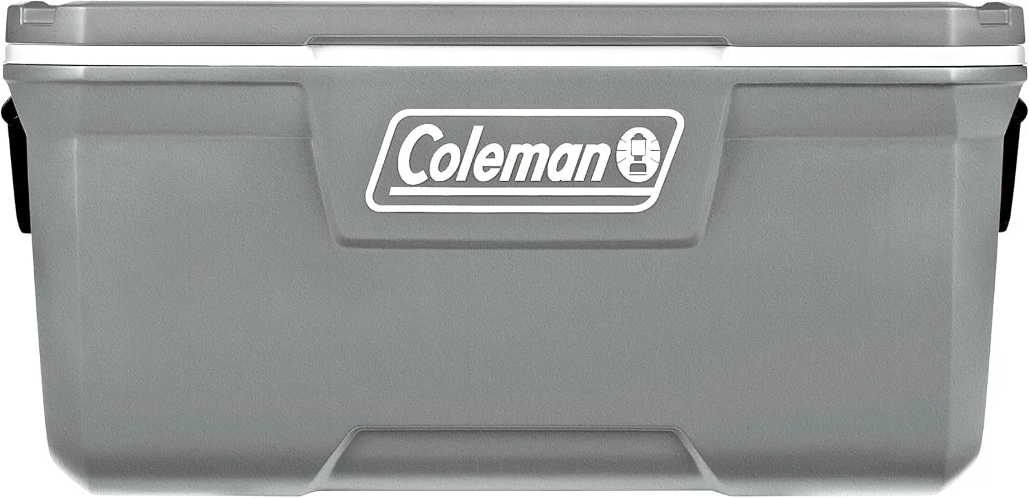 Coleman Classic Series Insulated Portable Cooler, Leak-Resistant Outdoor Hard Cooler Keeps Ice up to 5 Days, 52/70/120/150 Quart