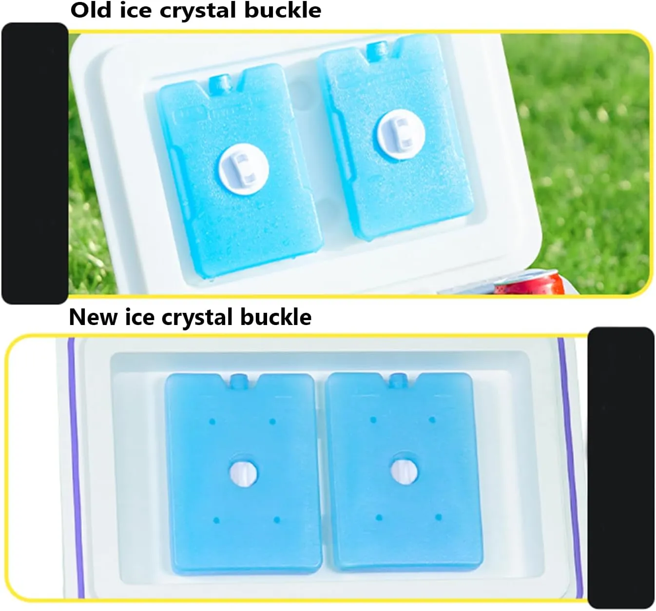 Cool Box for Daewoo Evanda/Kalos/Lacetti/Lanos/Leganza/Matiz/Nexia Keep Warm and Cold Cooler Box Large Food Insulated Camping Cold Freezer Box Camping Accessories,A-32cm*21cm*30cm