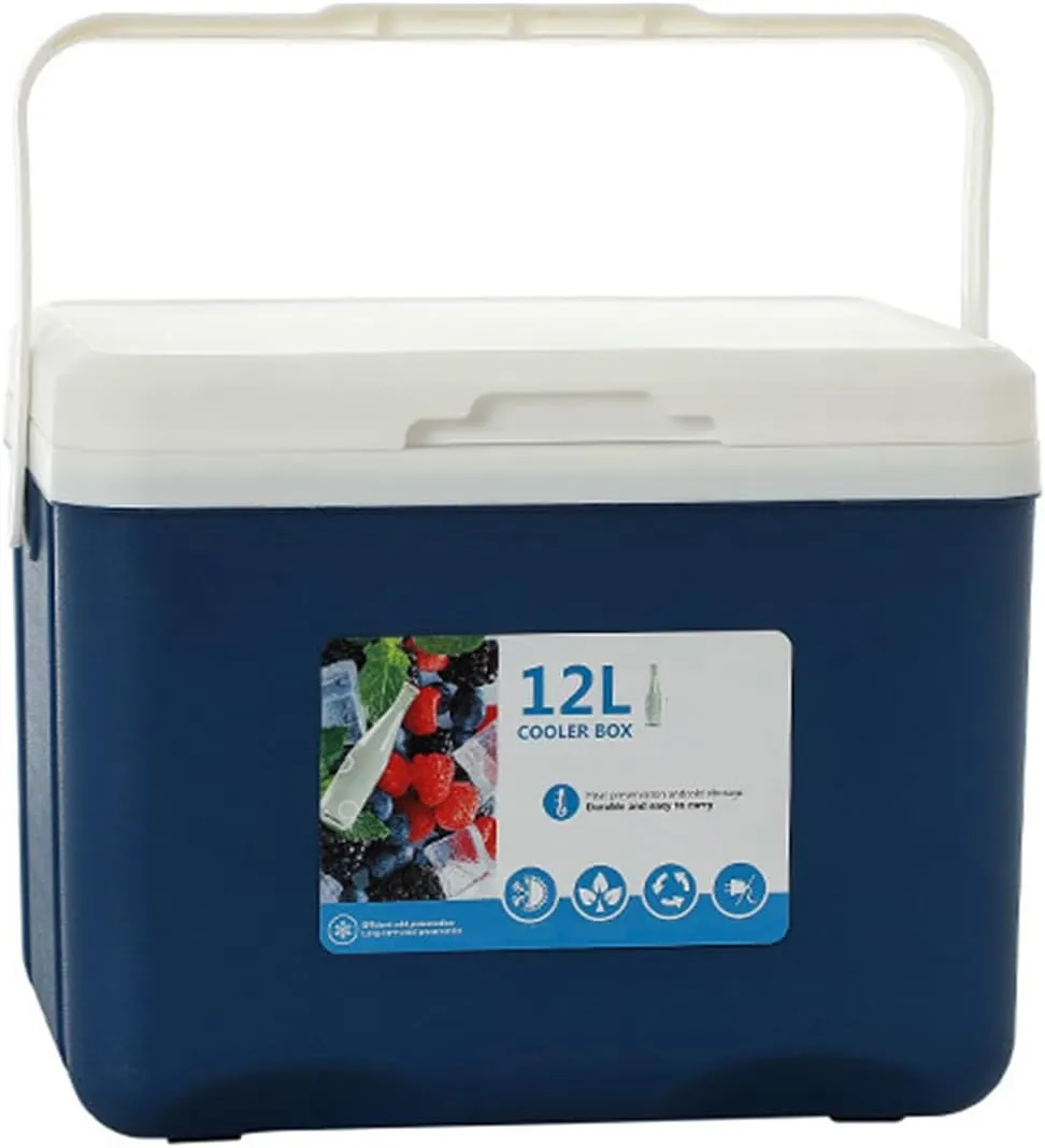 Cooler for Daewoo Evanda/Kalos/Lacetti/Lanos/Leganza/Matiz/Nexia Insulated Hard Ice Box Large High-Performance Storage Box Portable Cool Picnic Box Festival Camping