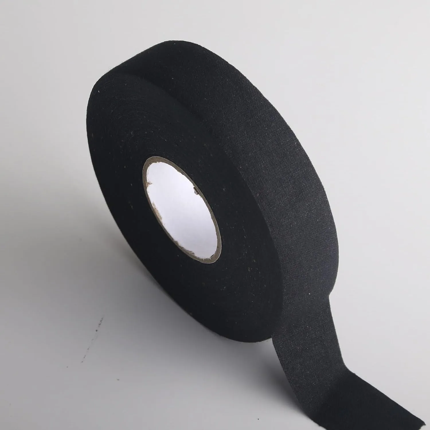 Cotton Cloth Tape, 82ft Roll (Grip Tape for Lyra Hoop, Trapeze and Bike Handlebars) (Black2)