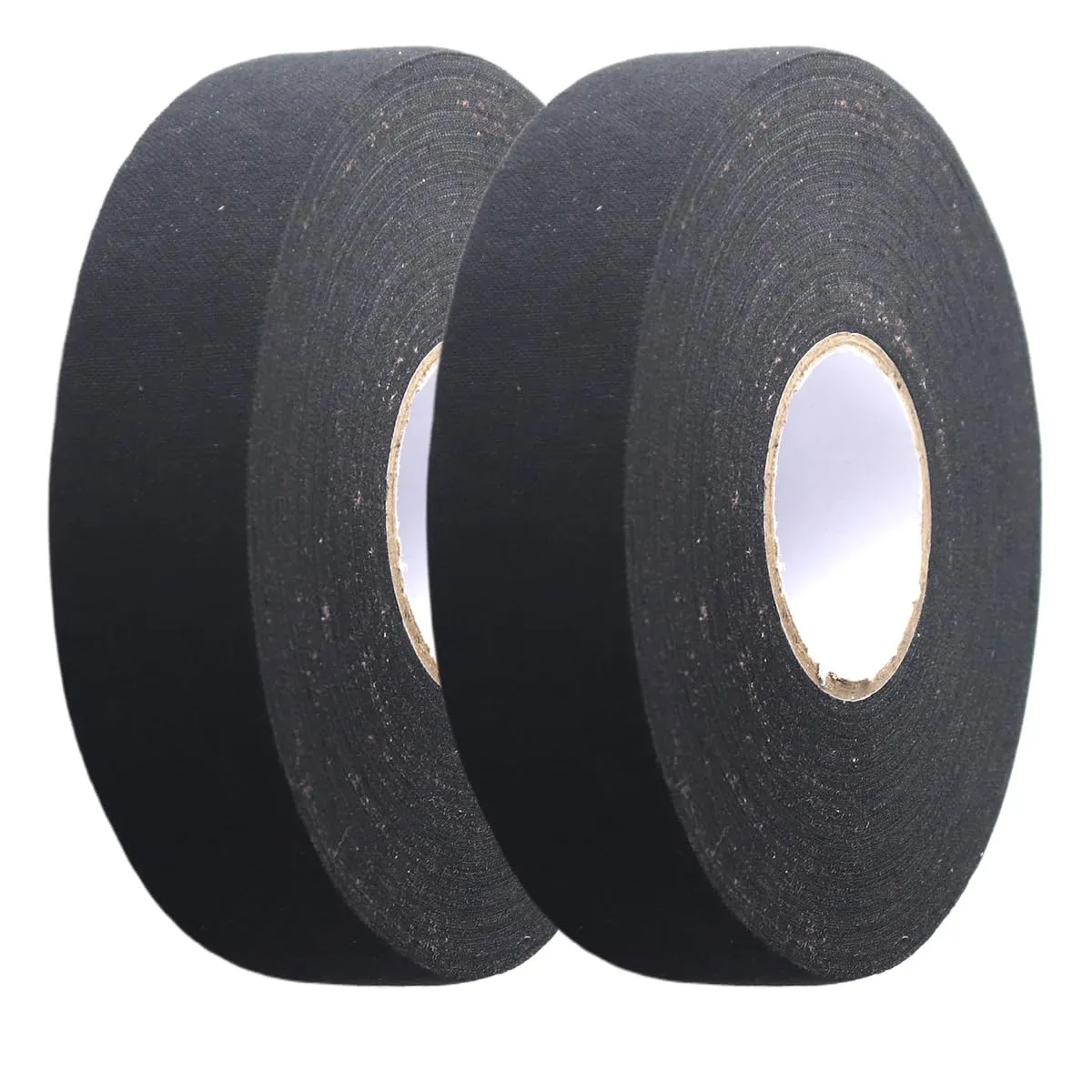 Cotton Cloth Tape, 82ft Roll (Grip Tape for Lyra Hoop, Trapeze and Bike Handlebars) (Black2)