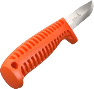 Craftsman Knife HVK Bio Sustainable Version from Hultafors I Eco-Friendly All Purpose Knife, Ergonomic Handle & Carbon Steel Blade I With Hanging Hole I 385050