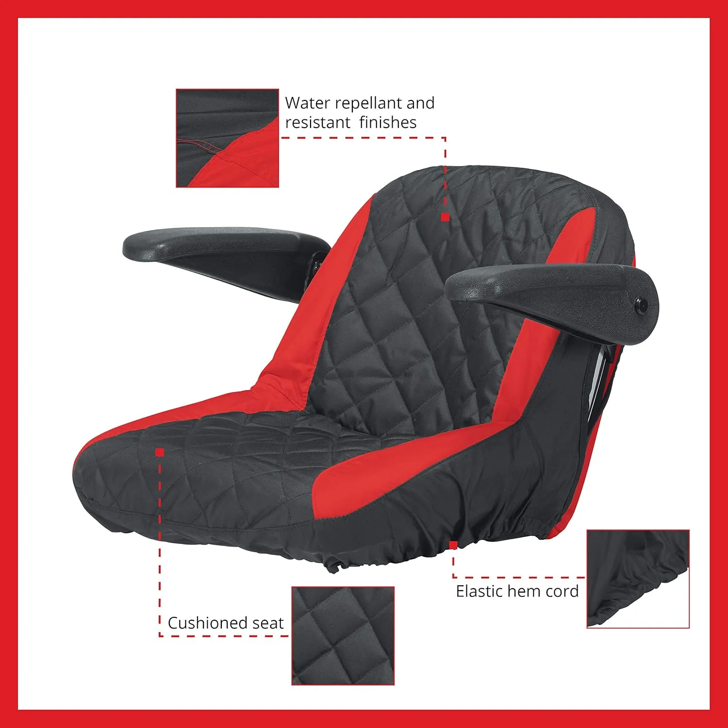 Craftsman Riding Mower Seat Cover, Small