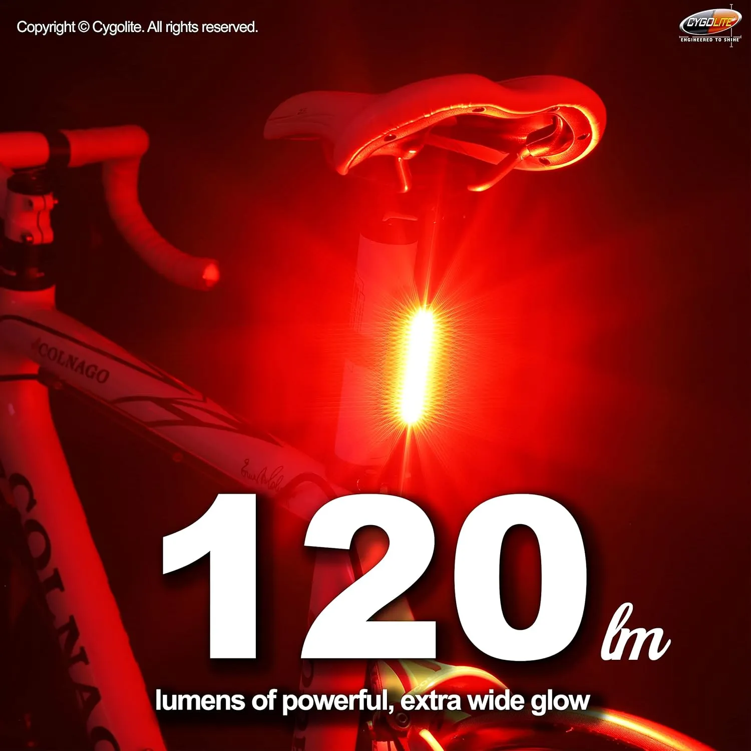 Cygolite Hotrod 120, 90, 50 Lumen Bicycle Tail Light Models- Night & Daytime Modes– Wide Glowing LEDs- Compact Sleek– IP64 Water Resistant– Sturdy Flexible Mount- USB Recharging–Great for Busy Roads