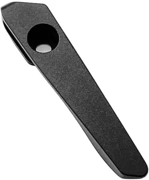 Deep Carry Pocket Clip for Strider SMF SNG, CNC Integrated Titanium Back Clip